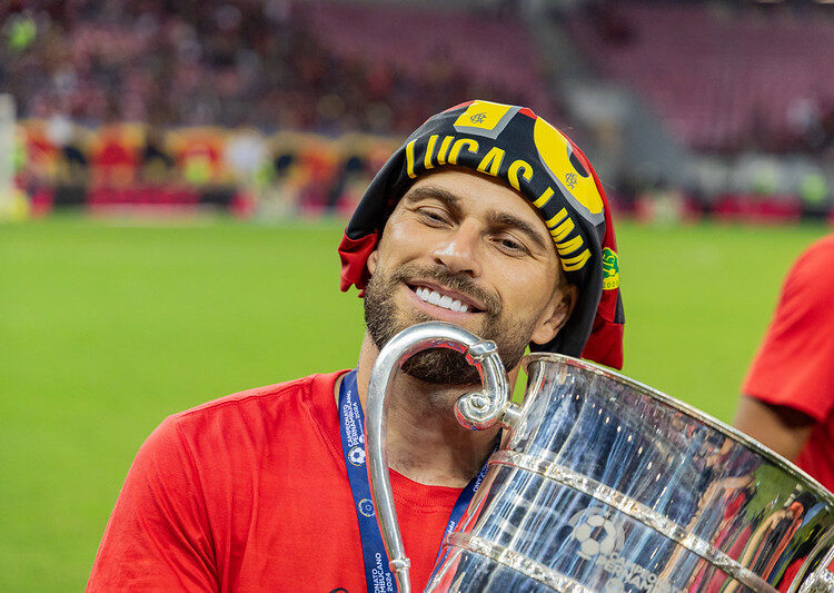 Sport: Lucas Lima festeja conquista do Pernambucano, mas foca nos próximos objetivos