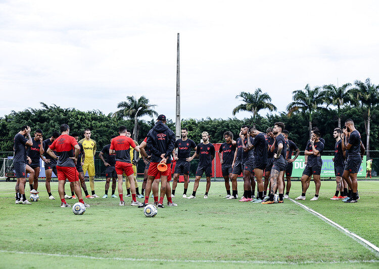 Sport inicia semana com foco na estreia pela Série B do Campeonato Brasileiro
