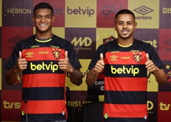 Apresentados, Luciano e Vinícius Faria celebram oportunidade e exaltam o Sport