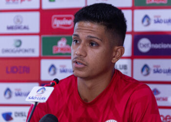 Gustavo Maia comenta pedido de Mazola ao setor ofensivo do Náutico: “Agressividade e chute ao gol”