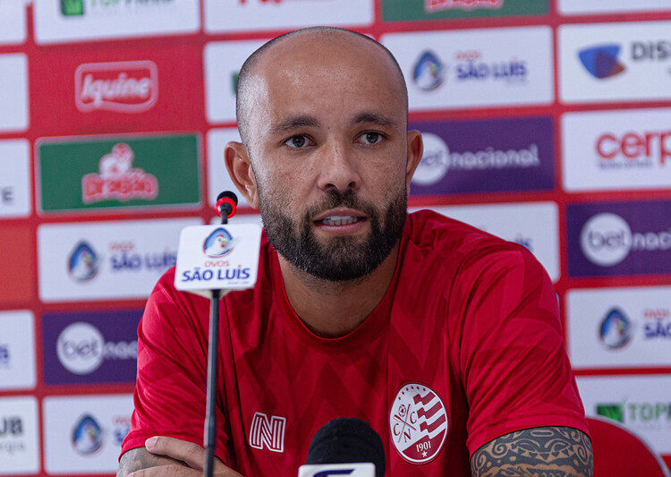 Patrick Allan ressalta incômodo com jejum de vitórias do Náutico e projeta partida contra o ABC