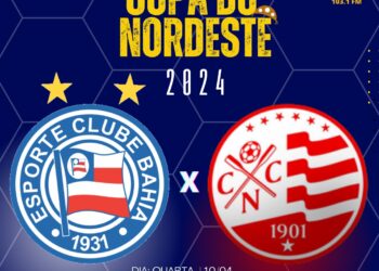 Bahia x Náutico: veja escalações, arbitragem, onde assistir e outros detalhes do jogo pelas quartas de final da Copa do Nordeste