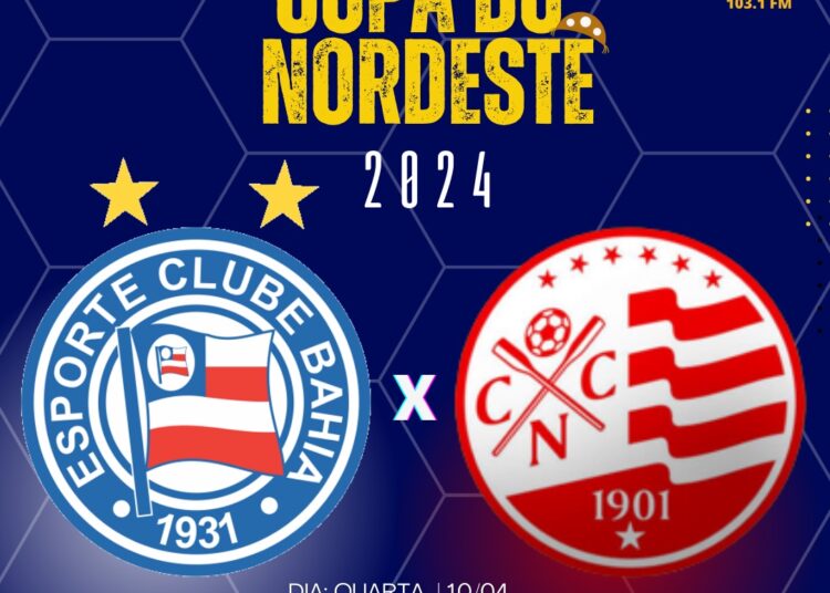 Bahia x Náutico: veja escalações, arbitragem, onde assistir e outros detalhes do jogo pelas quartas de final da Copa do Nordeste