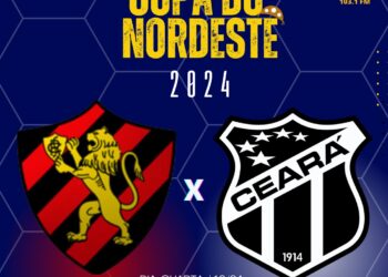 Sport x Ceará: veja escalações, arbitragem, onde assistir e outros detalhes do jogo pelas quartas de final da Copa do Nordeste