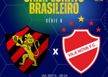 Sport x Vila Nova: veja escalações, arbitragem, onde assistir e outros detalhes do jogo pela Série B 2024