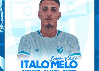 Santa Cruz: Ítalo Melo é emprestado ao Crac/GO; João Diogo é mais um de saída do clube