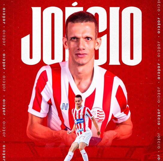 Náutico confirma renovação de contrato do zagueiro Joécio