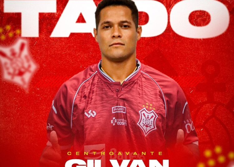 Santa Cruz: Gilvan é cedido por empréstimo ao Sergipe; Pedro Bortoluzo deixa o clube