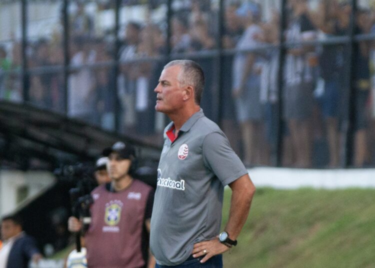 Mazola Júnior comemora chegada de reforços para o elenco do Náutico