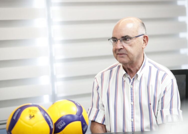 Presidente da CBV exalta finais da Superliga em Recife e crescimento do vôlei no cenário local