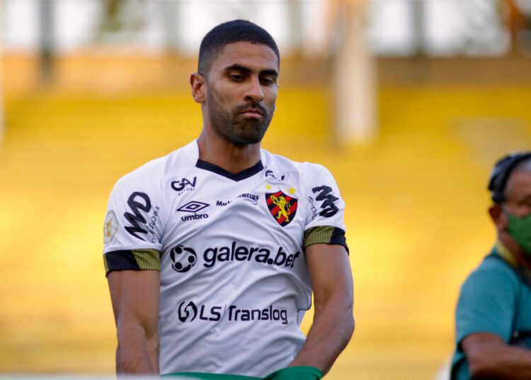 Justiça determina Sport a pagar R$ 3 milhões ao atacante Trellez por obrigações trabalhistas