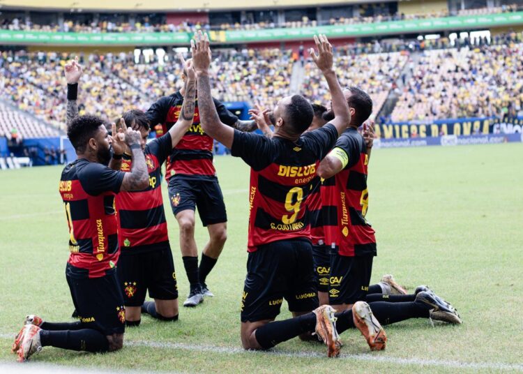 Sport bate Amazonas e larga com vitória na Série B
