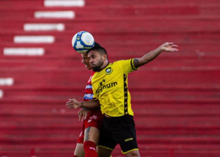 Náutico larga na Série C com empate contra São Bernardo