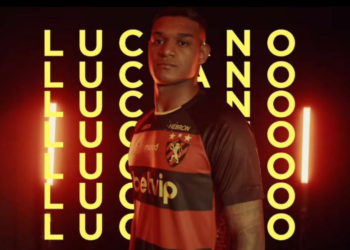 Sport confirma contratação do volante Luciano Santos