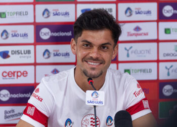 Náutico: Em apresentação, Andrey comenta sobre questão física e destaca busca pelo acesso