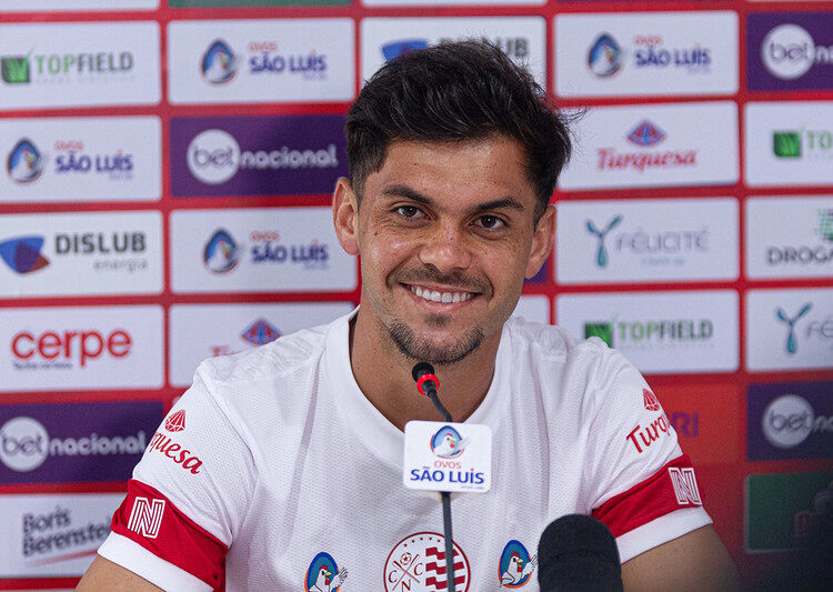 Náutico: Em apresentação, Andrey comenta sobre questão física e destaca busca pelo acesso