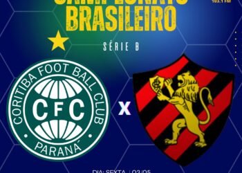 Coritiba x Sport: veja escalações, arbitragem, onde assistir e outros detalhes do jogo pela Série B 2024