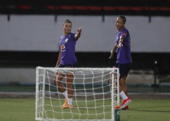 Lívia Villas Boas / CBF Seleção em Recife