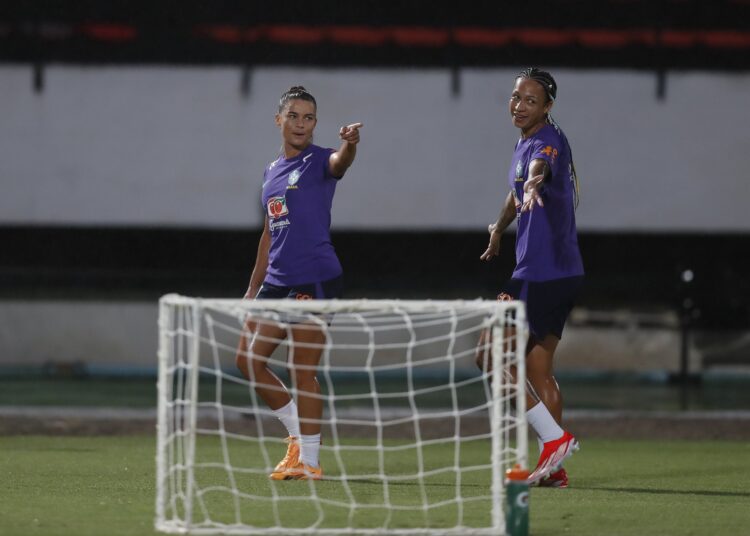 Lívia Villas Boas / CBF Seleção em Recife