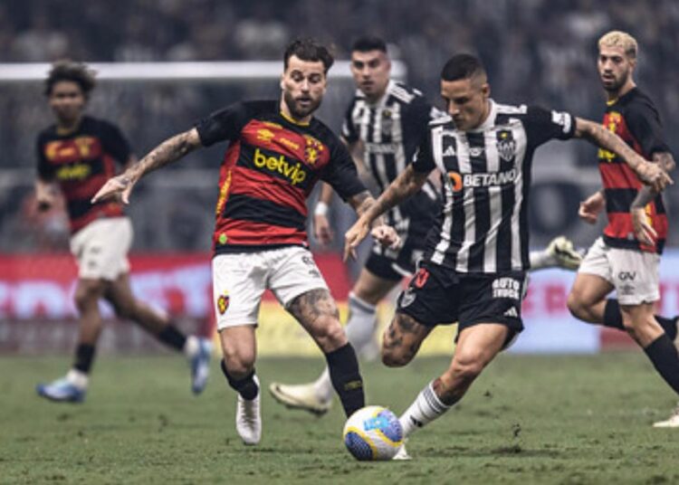 Sport é dominado e perde do Atlético-MG pela Copa do Brasil