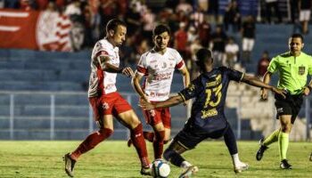 Náutico melhora e empata fora de casa contra Aparecidense