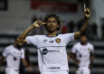 Pedro Lima. Foto: Paulo Paiva/Sport Recife