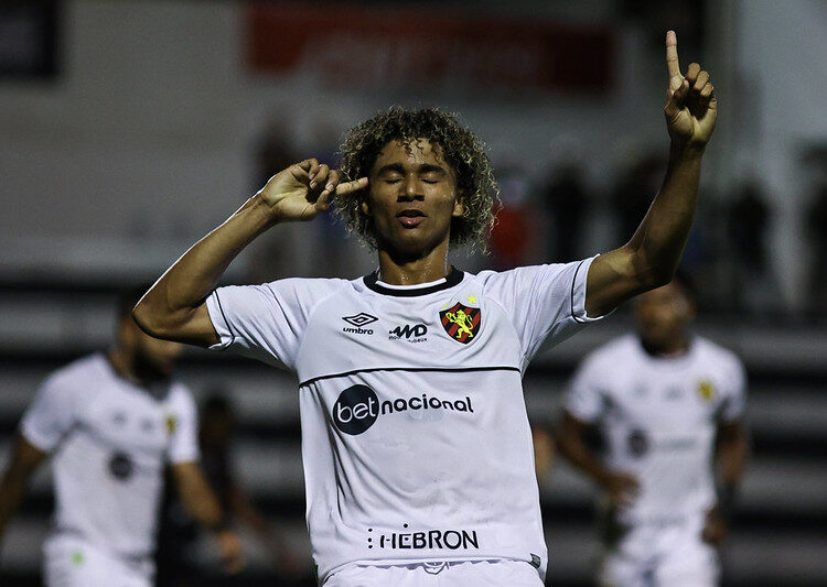 Pedro Lima. Foto: Paulo Paiva/Sport Recife