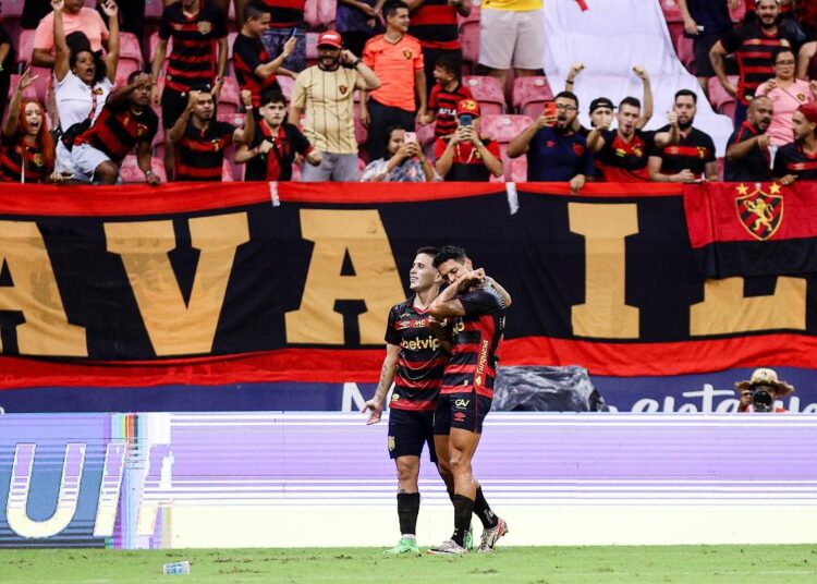 Sport vence com gol de Rosales e Soso valoriza “força coletiva”