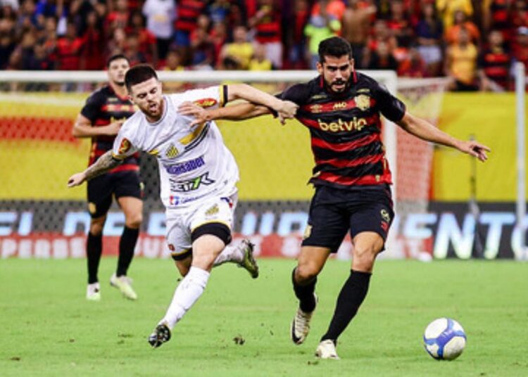 Sport faz gol contra bizarro e perde do Novorizontino na Arena