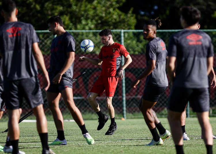 Mariano Soso demitido pelo Sport. FOTO: Paulo Paiva / Sport