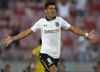 Esteban Pavez é o alvo do Sport - Colo Colo