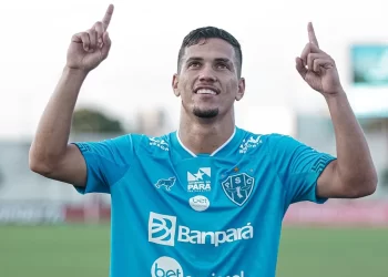 Vinicius Leite pode chegar no Náutico - Foto: Jorge Luís Totti/Paysandu