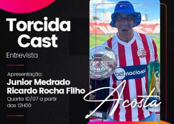 Torcida Cast entrevista Acosta