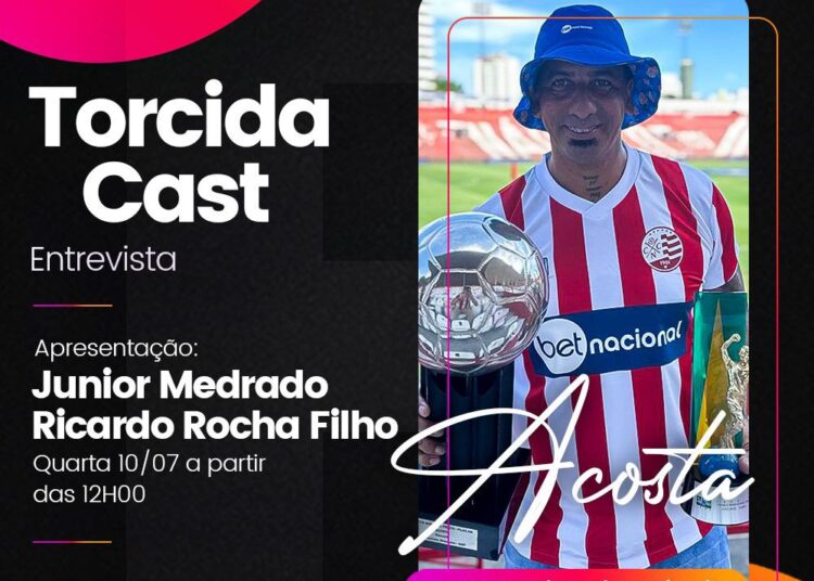Torcida Cast entrevista Acosta