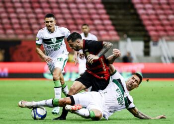 Em jogo equilibrado, Sport empata com América-MG na Arena