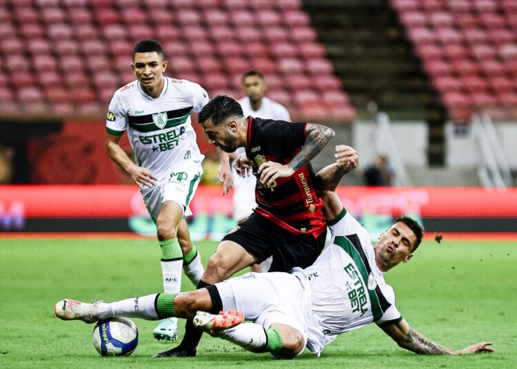 Em jogo equilibrado, Sport empata com América-MG na Arena