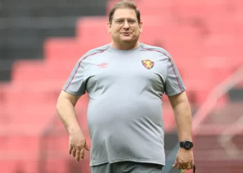 Guto Ferreira no Sport FOTO: Anderson Stevens/ Sport