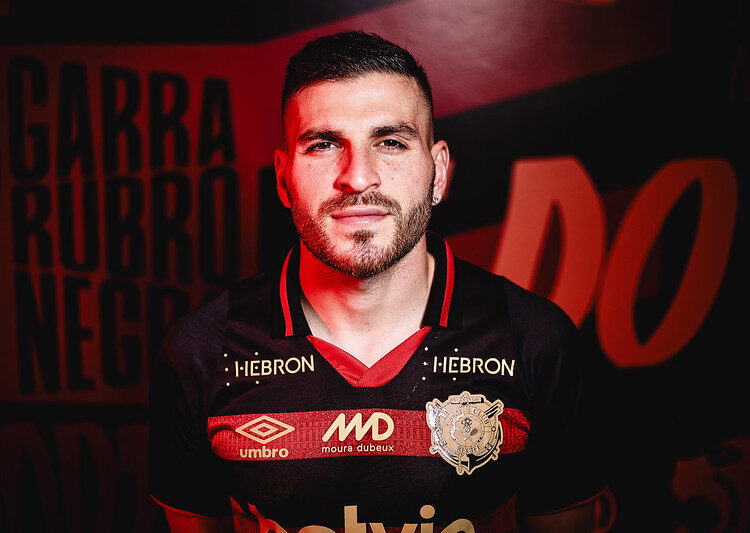 Julian Fernandez é anunciado pelo Sport. Foto: Paulo Paiva/ SCR