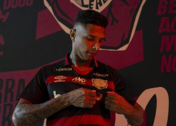 Allyson chega no Sport. FOTO: Igor Cysneiros / Sport