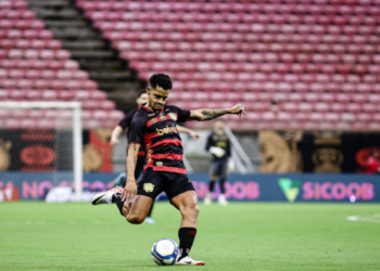 Rosales dispensado pelo Sport. FOTO: Paulo Paiva / Sport Recife