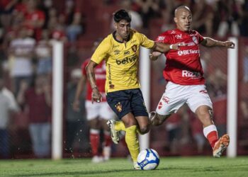 Perdido em campo, Sport perde do Vila Nova e segue fora do G4