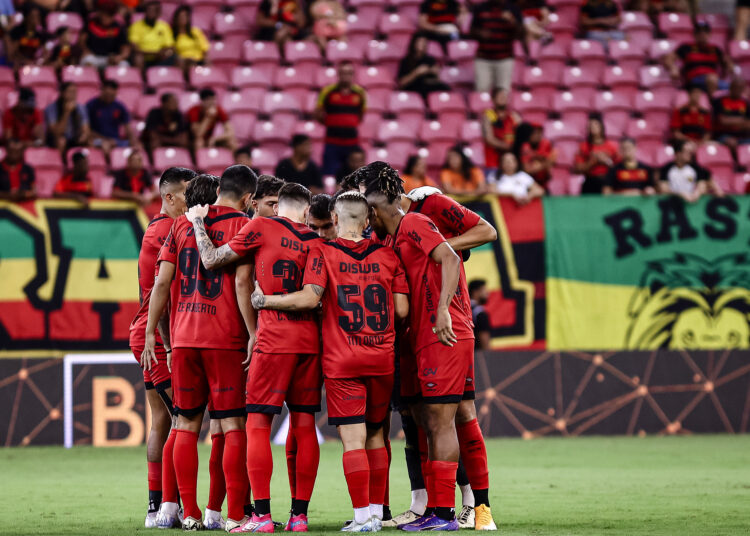 Confira os atletas do Sport pendurados para jogo contra o Paysandu