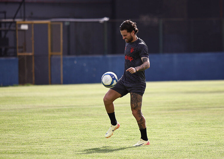 Sport enfrenta o Paysandu. Foto: Paulo Paiva/ Sport Recife.