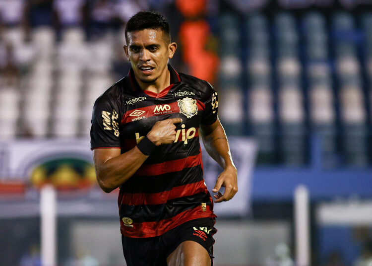 Igor Cariús destaca entrega do Sport e comemora gol marcado contra o Paysandu