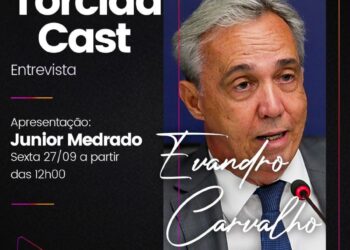 “Pernambuco vai voltar a ser protagonista no Nordeste”, diz Evandro Carvalho, presidente da FPF no Torcida Cast