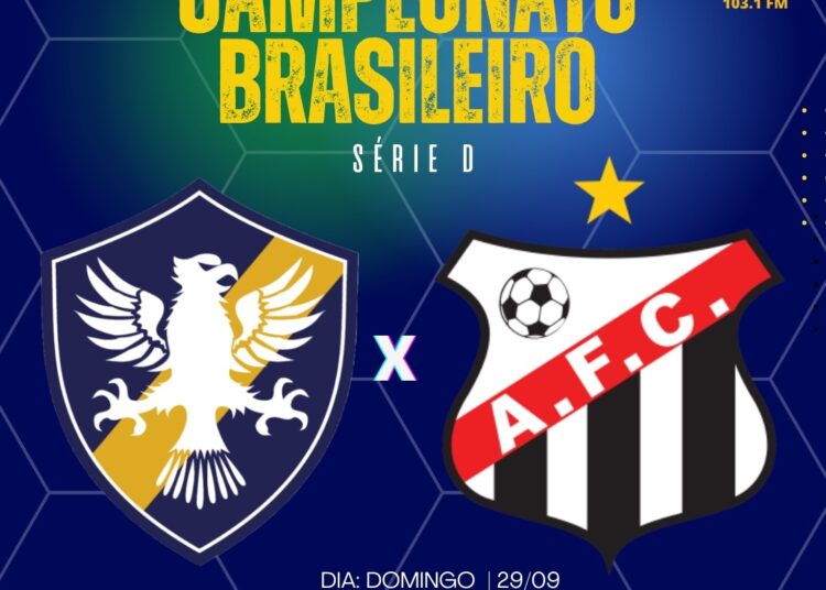 Retrô x Anápolis: veja horário, escalações e onde assistir final da Série D