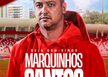 Náutico confirma contratação do técnico Marquinhos Santos