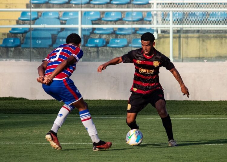 Sport fica no empate com o Fortaleza em estreia no Brasileiro de Aspirantes