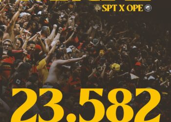 Confira a parcial de ingressos para Sport x Operário/PR pela Série B