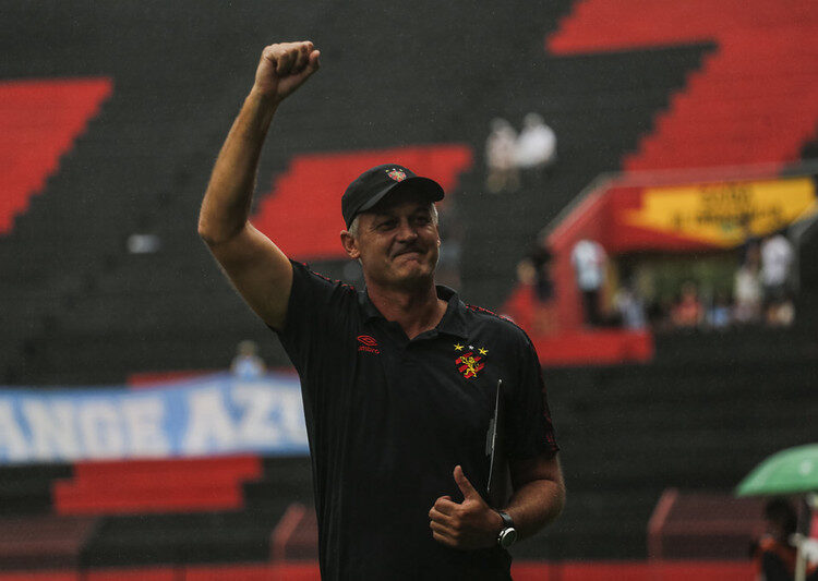 Sport: Partida contra o América/MG marca reencontro com Lisca após saída conturbada